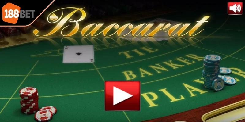 Baccarat online là siêu phẩm mang đến trải nghiệm chơi bài hấp dẫn