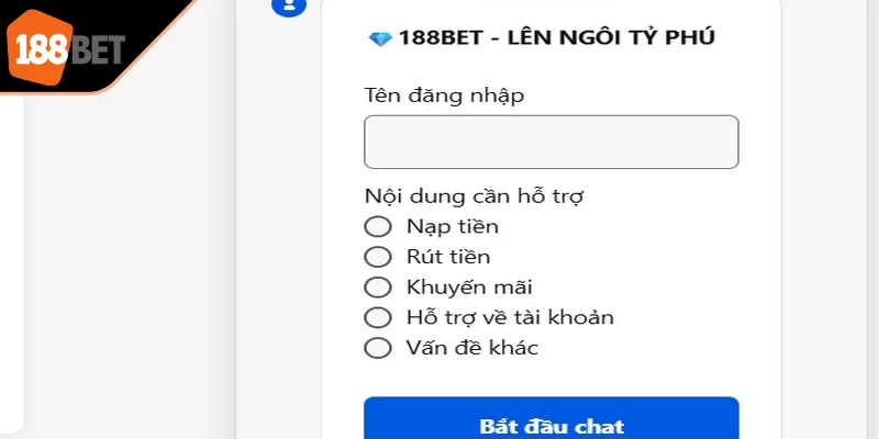 Cách mở khoá tài khoản 188BET hiệu quả cho người dùng