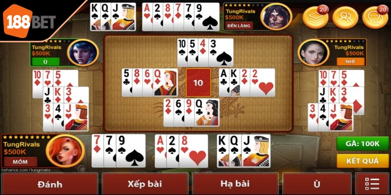 Khám phá chi tiết về trò chơi phỏm online