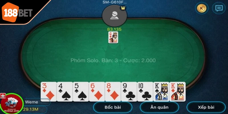 Các kinh nghiệm chơi bài phỏm chuẩn chỉnh dành cho bạn