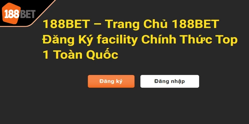Giới thiệu nhu cầu sử dụng link vào 188BET