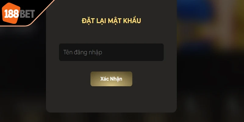 Cách xử lý lỗi đăng nhập 188BET