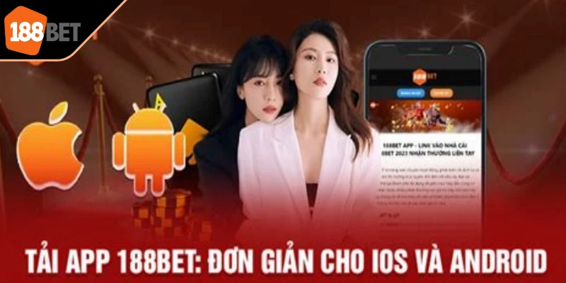 Hướng dẫn tải app 188BET IOS