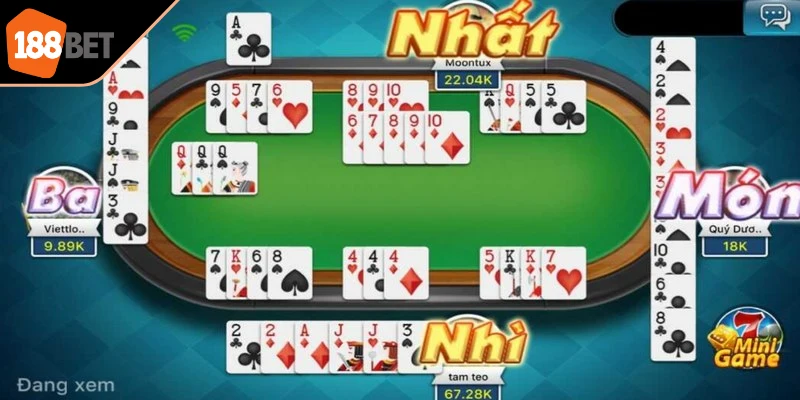 Bật mí chi tiết cách tính điểm bài phỏm cho người mới