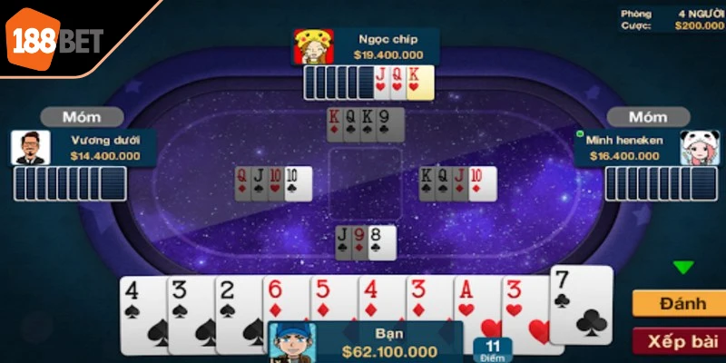 Hiểu cách tính điểm bài phỏm là kiến thức cơ bản giúp bạn tự tin tham gia