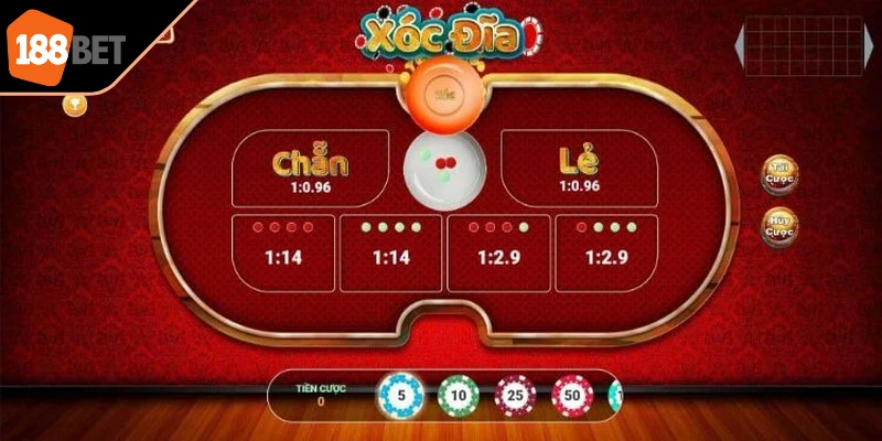 Xóc đĩa online đang ngày càng phổ biến nhờ tính tiện lợi và hấp dẫn